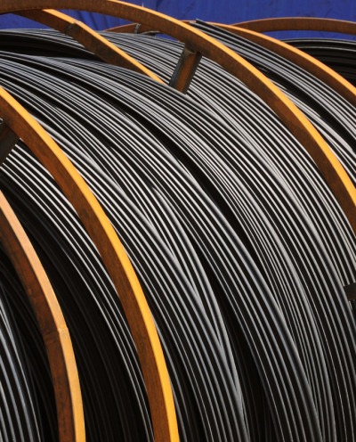 Кабель в бухтах