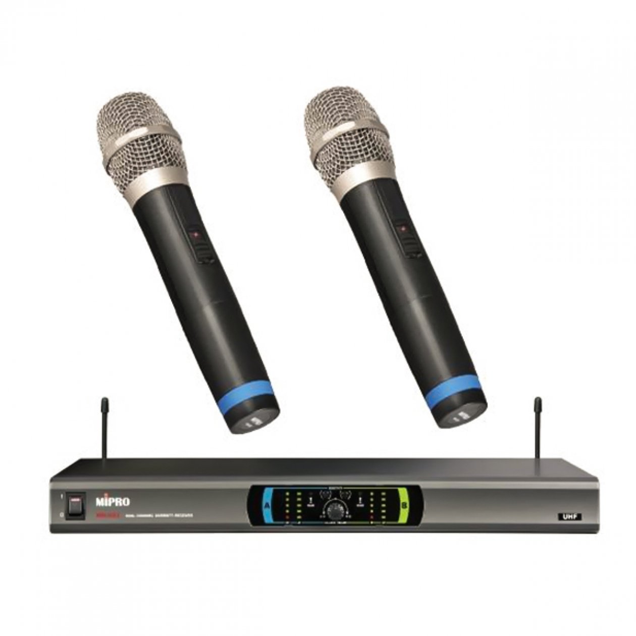 Купить радиомикрофонная система mipro mr-823/mh-80*2 - комплекты в Минске